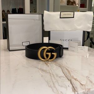 Women’s Leather Gucci Belt